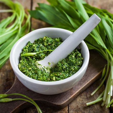 recette pesto ail des ours thermomix
